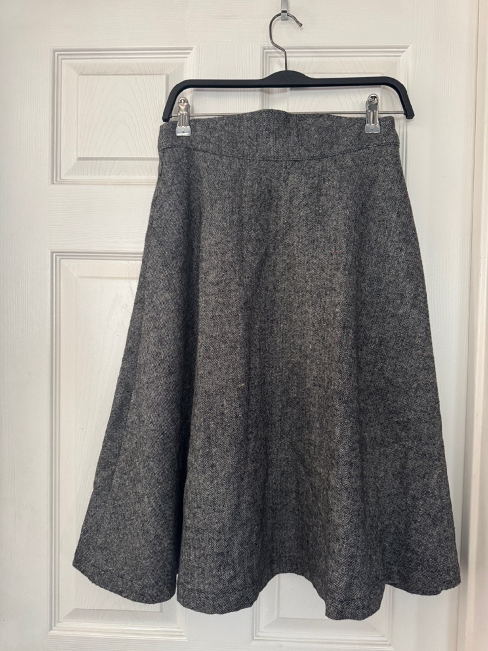 ModCloth Wool Blend A-Line Skirt – Size Medium